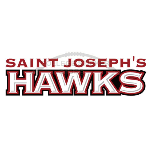 Homemade St. Josephs Hawks Iron-on Transfers (Wall Stickers)NO.6369